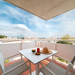 Vista Mar - Con Piscina Apartamento Rosas